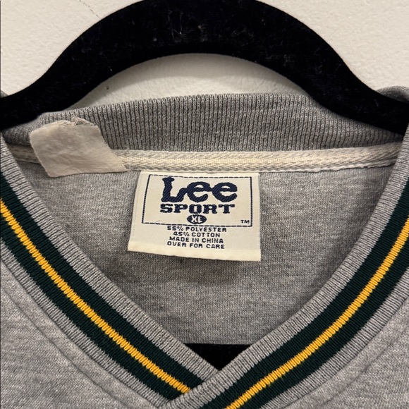 Vintage Green Bay Packers Cropped Sweater - Picture 4 of 4